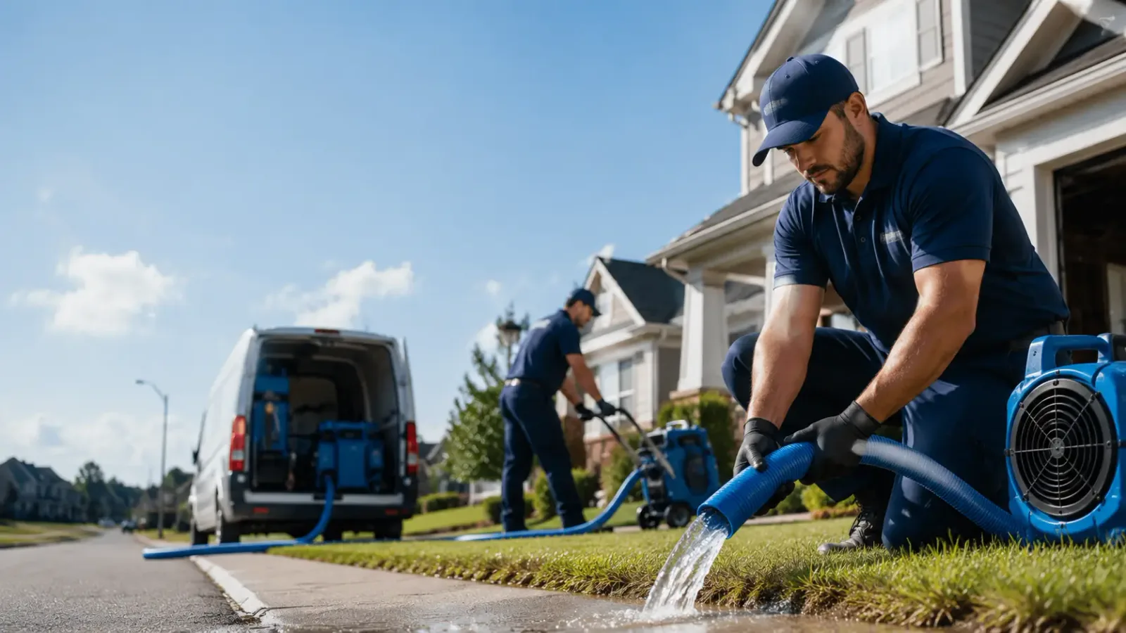 Flood Damage Restoration in Bristow, OK